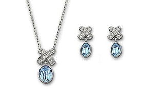 如何挑選和保養(yǎng)Swarovski耳環(huán)、項(xiàng)鏈及首飾鏈套裝